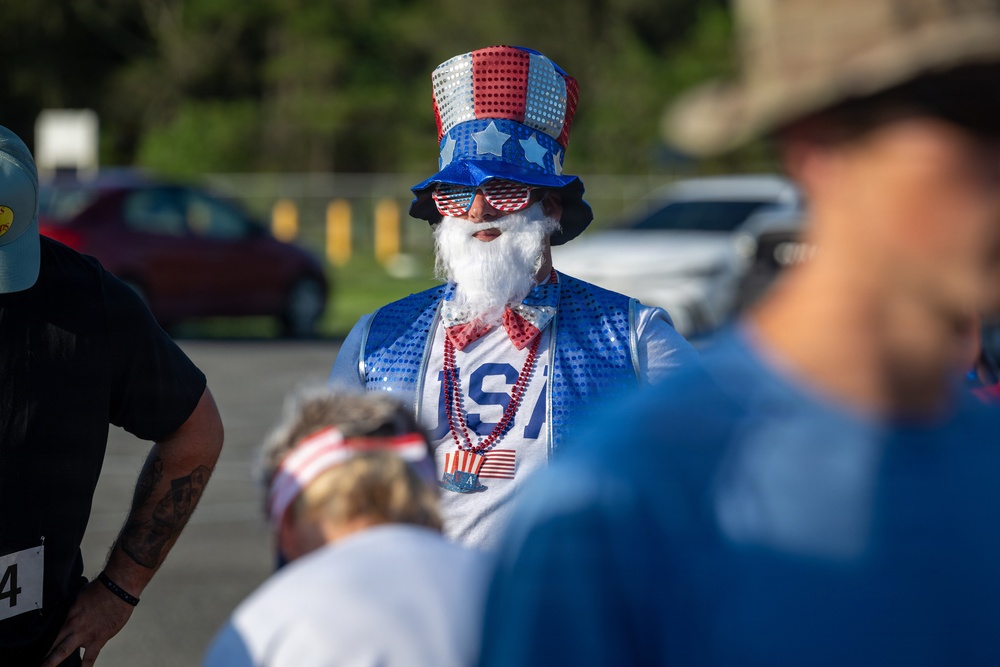 125th Fighter Wing hosts commemorative 250th anniversary 5K "fun run"