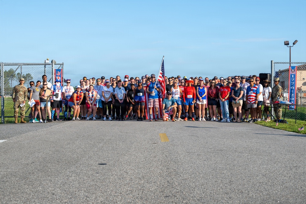 125th Fighter Wing hosts commemorative 250th anniversary 5K "fun run"