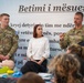 KFOR RC-E medics conduct CPR training for teachers in Pristina