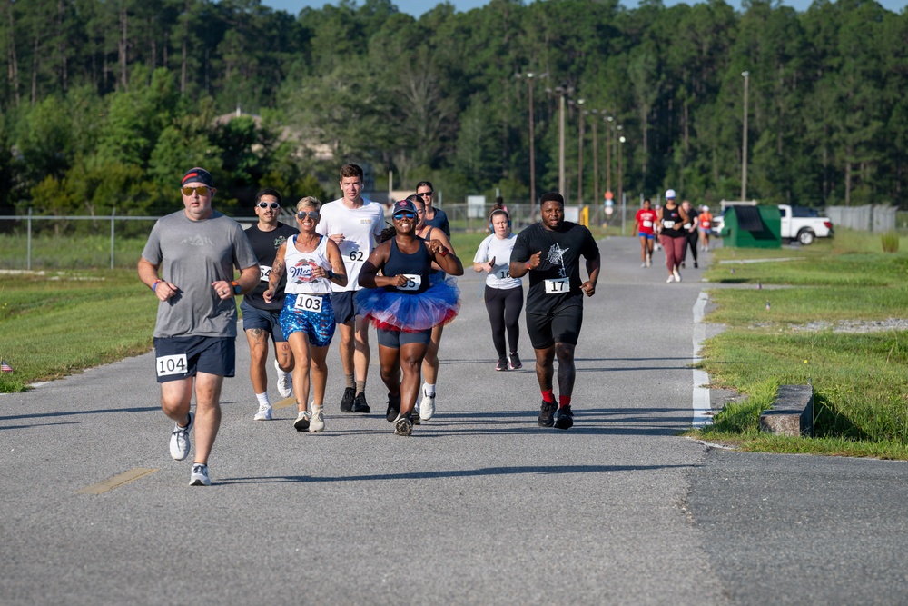 125th Fighter Wing hosts commemorative 250th anniversary 5K "fun run"