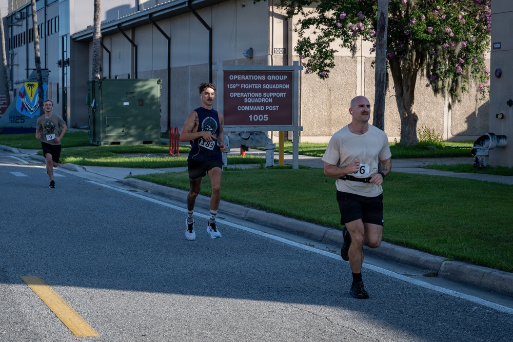 125th Fighter Wing hosts commemorative 250th anniversary 5K "fun run"