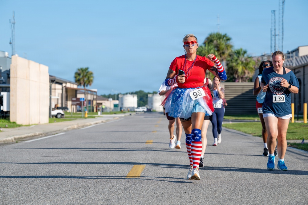 125th Fighter Wing hosts commemorative 250th anniversary 5K "fun run"