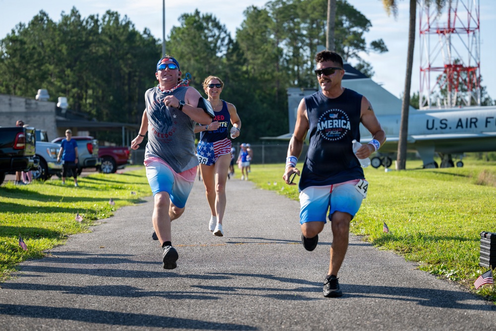 125th Fighter Wing hosts commemorative 250th anniversary 5K "fun run"