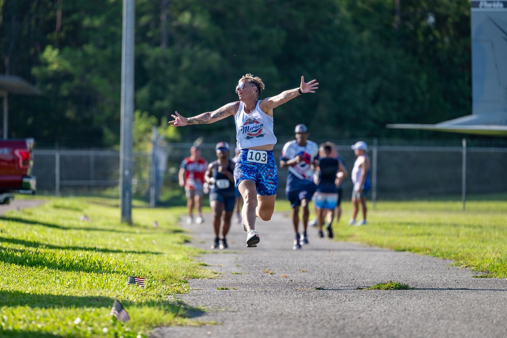 125th Fighter Wing hosts commemorative 250th anniversary 5K "fun run"