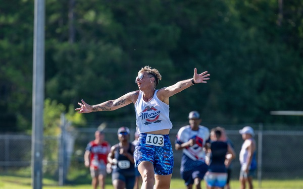 125th Fighter Wing hosts commemorative 250th anniversary 5K "fun run"