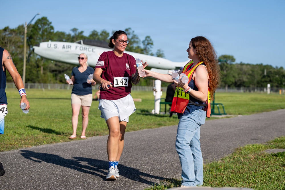 125th Fighter Wing hosts commemorative 250th anniversary 5K "fun run"