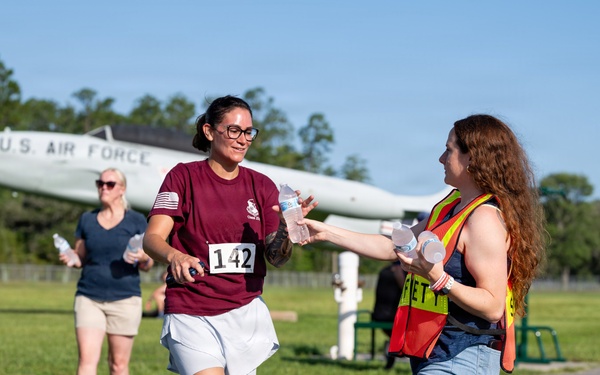 125th Fighter Wing hosts commemorative 250th anniversary 5K "fun run"