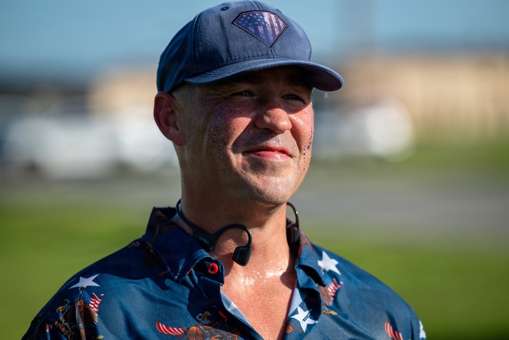 125th Fighter Wing hosts commemorative 250th anniversary 5K "fun run"
