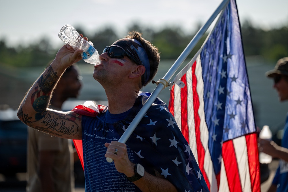 125th Fighter Wing hosts commemorative 250th anniversary 5K "fun run"