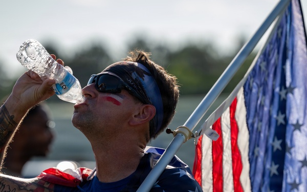 125th Fighter Wing hosts commemorative 250th anniversary 5K "fun run"