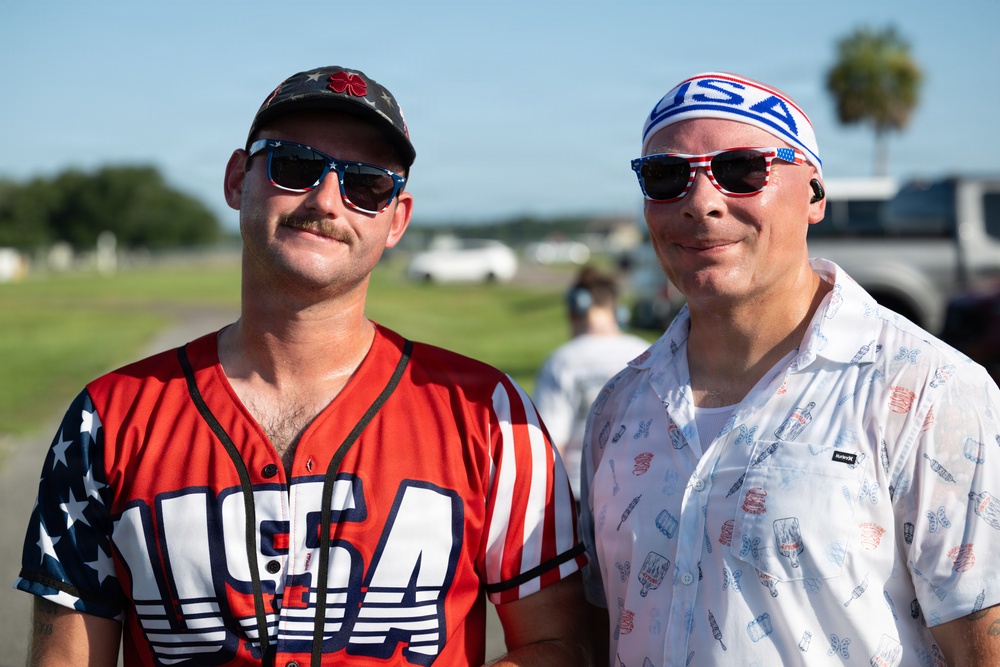 125th Fighter Wing hosts commemorative 250th anniversary 5K "fun run"