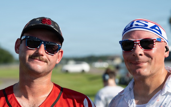125th Fighter Wing hosts commemorative 250th anniversary 5K "fun run"