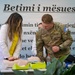 KFOR RC-E medics conduct CPR training for teachers in Pristina