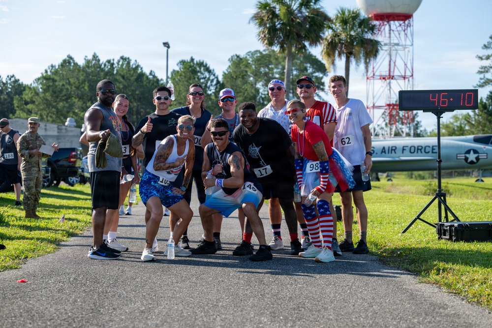 125th Fighter Wing hosts commemorative 250th anniversary 5K "fun run"