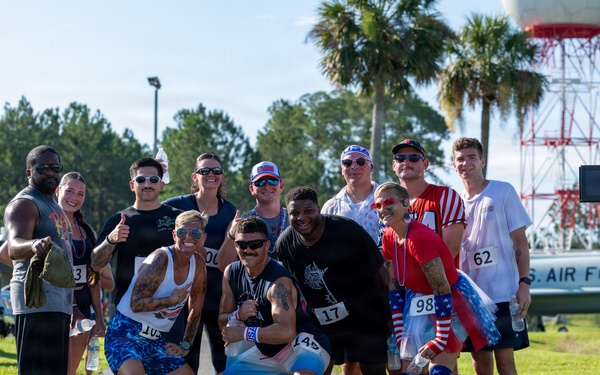 125th Fighter Wing hosts commemorative 250th anniversary 5K "fun run"