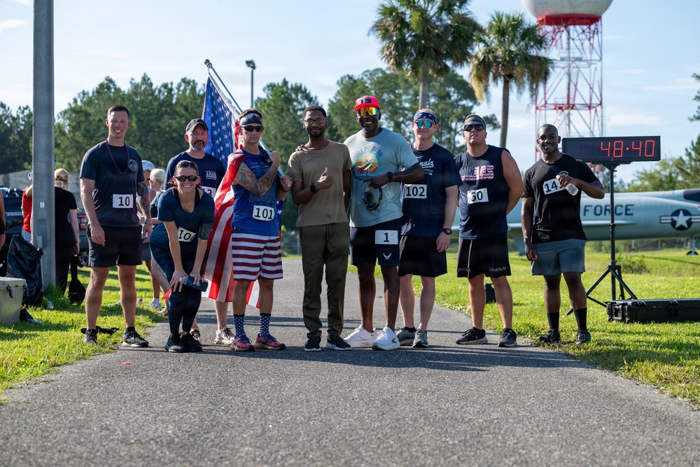 125th Fighter Wing hosts commemorative 250th anniversary 5K "fun run"