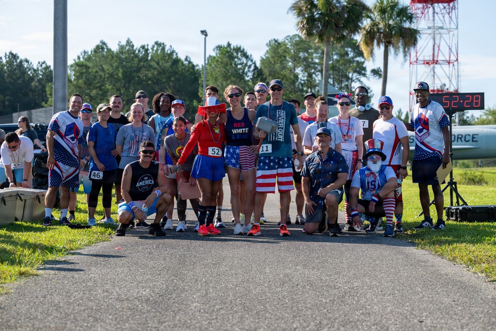 125th Fighter Wing hosts commemorative 250th anniversary 5K "fun run"