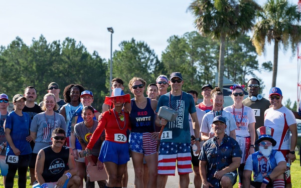 125th Fighter Wing hosts commemorative 250th anniversary 5K "fun run"
