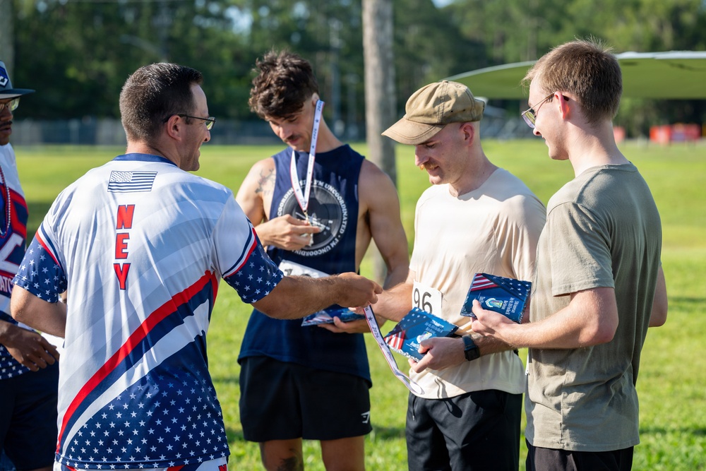 125th Fighter Wing hosts commemorative 250th anniversary 5K "fun run"