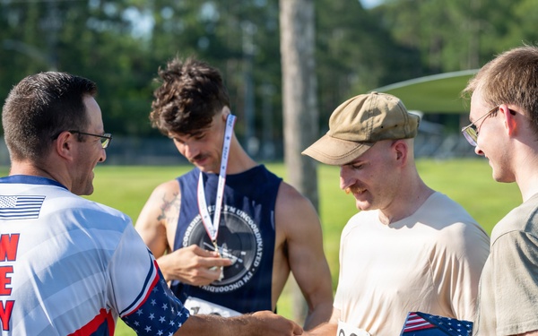 125th Fighter Wing hosts commemorative 250th anniversary 5K "fun run"