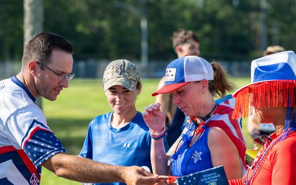 125th Fighter Wing hosts commemorative 250th anniversary 5K "fun run"