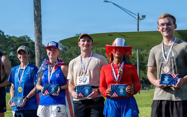 125th Fighter Wing hosts commemorative 250th anniversary 5K "fun run"