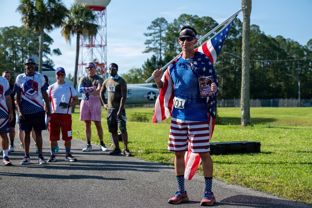 125th Fighter Wing hosts commemorative 250th anniversary 5K "fun run"