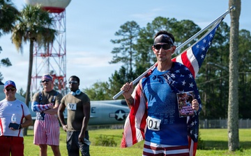 125th Fighter Wing hosts commemorative 250th anniversary 5K "fun run"