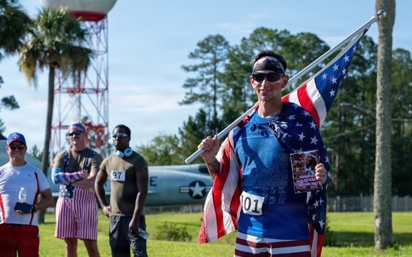 125th Fighter Wing hosts commemorative 250th anniversary 5K "fun run"