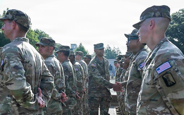 Nordhaus, Raines join SECWAR to recognize Guardsmen in Washington, D.C.