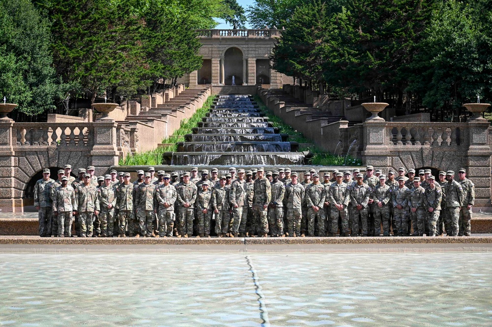 Nordhaus, Raines join SECWAR to recognize Guardsmen in Washington, D.C.