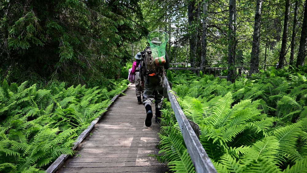 Russian River Conservation on the Chugach National Forest