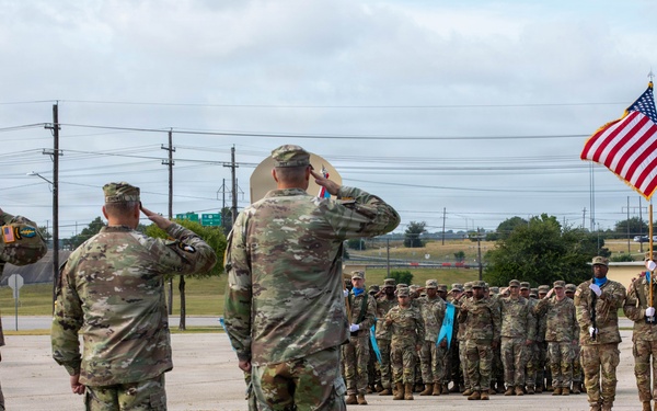 504th Expeditionary Military Intelligence Brigade Change of Command Ceremony