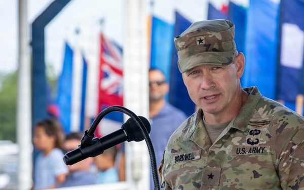 504th Expeditionary Military Intelligence Brigade Change of Command Ceremony