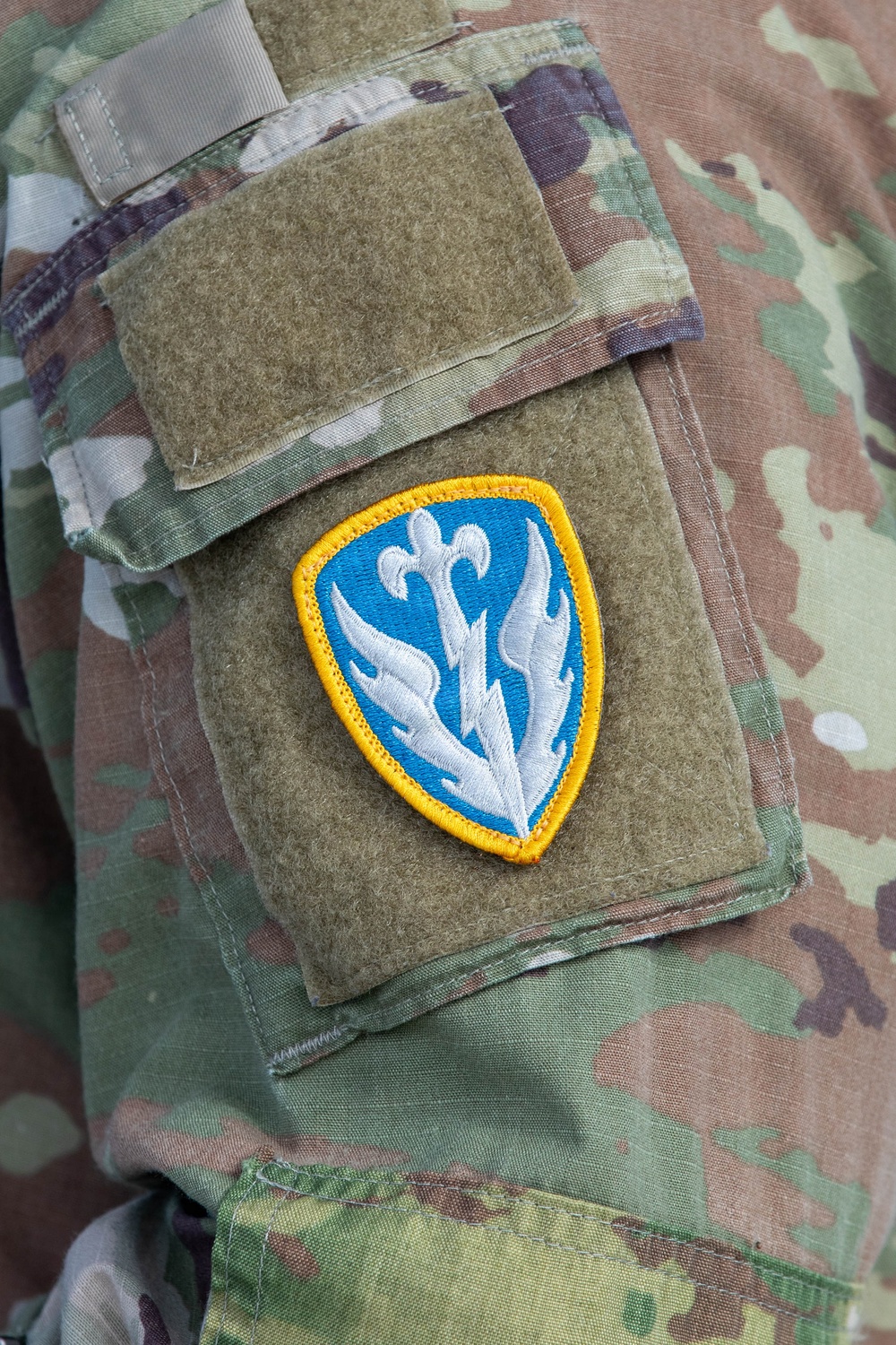 504th Expeditionary Military Intelligence Brigade Change of Command Ceremony