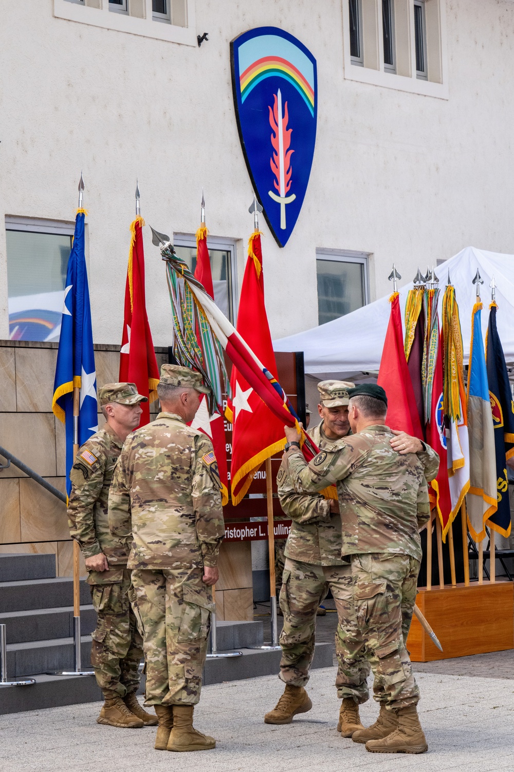 USAREUR-AF Commander Relinquishes Command