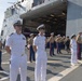 The USS Arlington (LPD-24) Arrives for INR 250