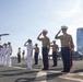 The USS Arlington (LPD-24) Arrives for INR 250