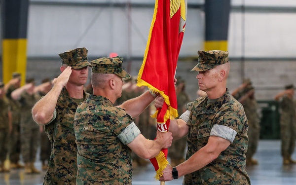 Brig. Gen. Kevin G. Collins assumes command of Marine Corps Logistics Command
