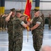 Brig. Gen. Kevin G. Collins assumes command of Marine Corps Logistics Command