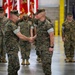 Brig. Gen. Kevin G. Collins assumes command of Marine Corps Logistics Command