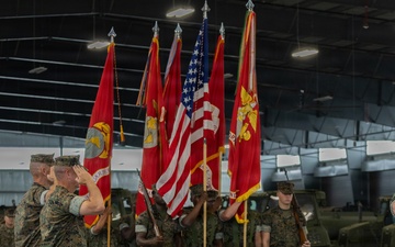 Brig. Gen. Kevin G. Collins assumes command of Marine Corps Logistics Command