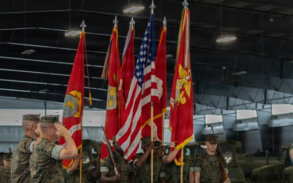 Brig. Gen. Kevin G. Collins assumes command of Marine Corps Logistics Command