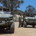Marines attached to JTF-SB practice off-road driving during ISV Course