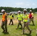 Wilmington District leaders tour military construction projects at Fort Bragg