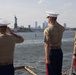 The USS Arlington (LPD-24) Arrives for INR 250
