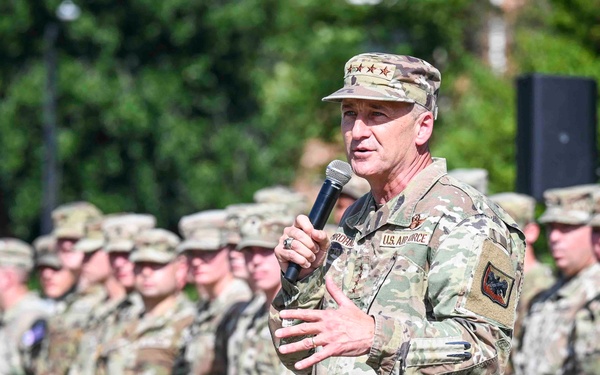 Nordhaus, Raines join SECWAR to recognize Guardsmen in Washington, D.C.