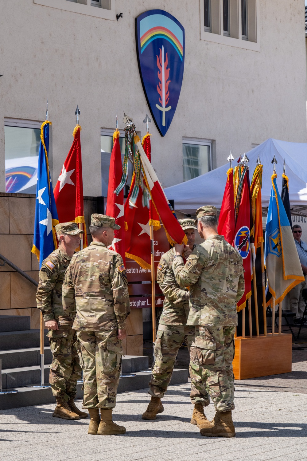 USAREUR-AF Commander Relinquishes Command