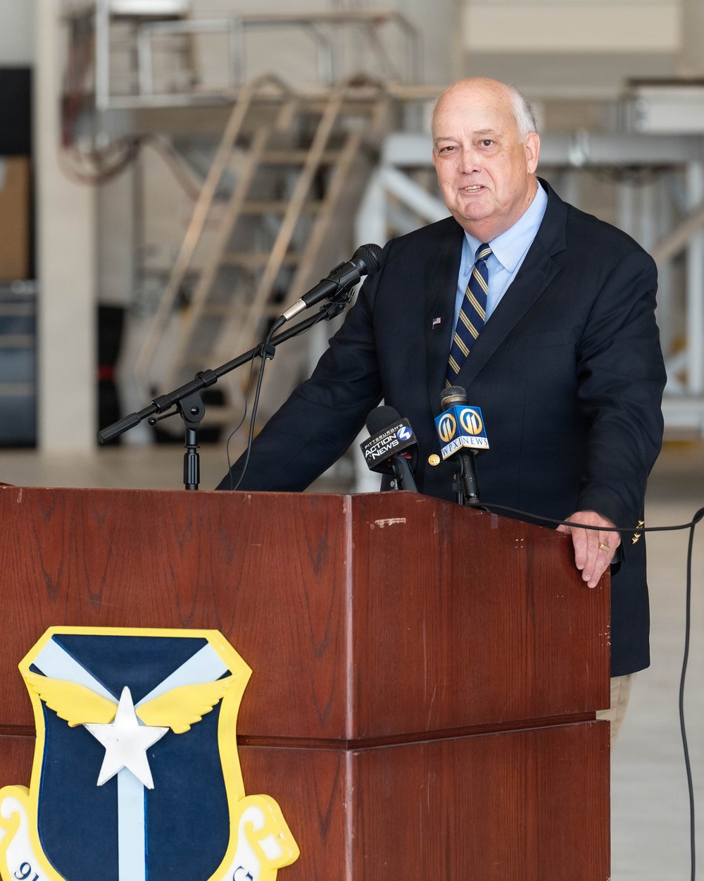 911th Airlift Wing welcomes Sojourn 250 flag for final leg of yearlong journey