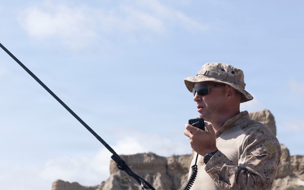 U.S. Marines with 1st Recon Bn. conduct amphibious reconnaissance skills training